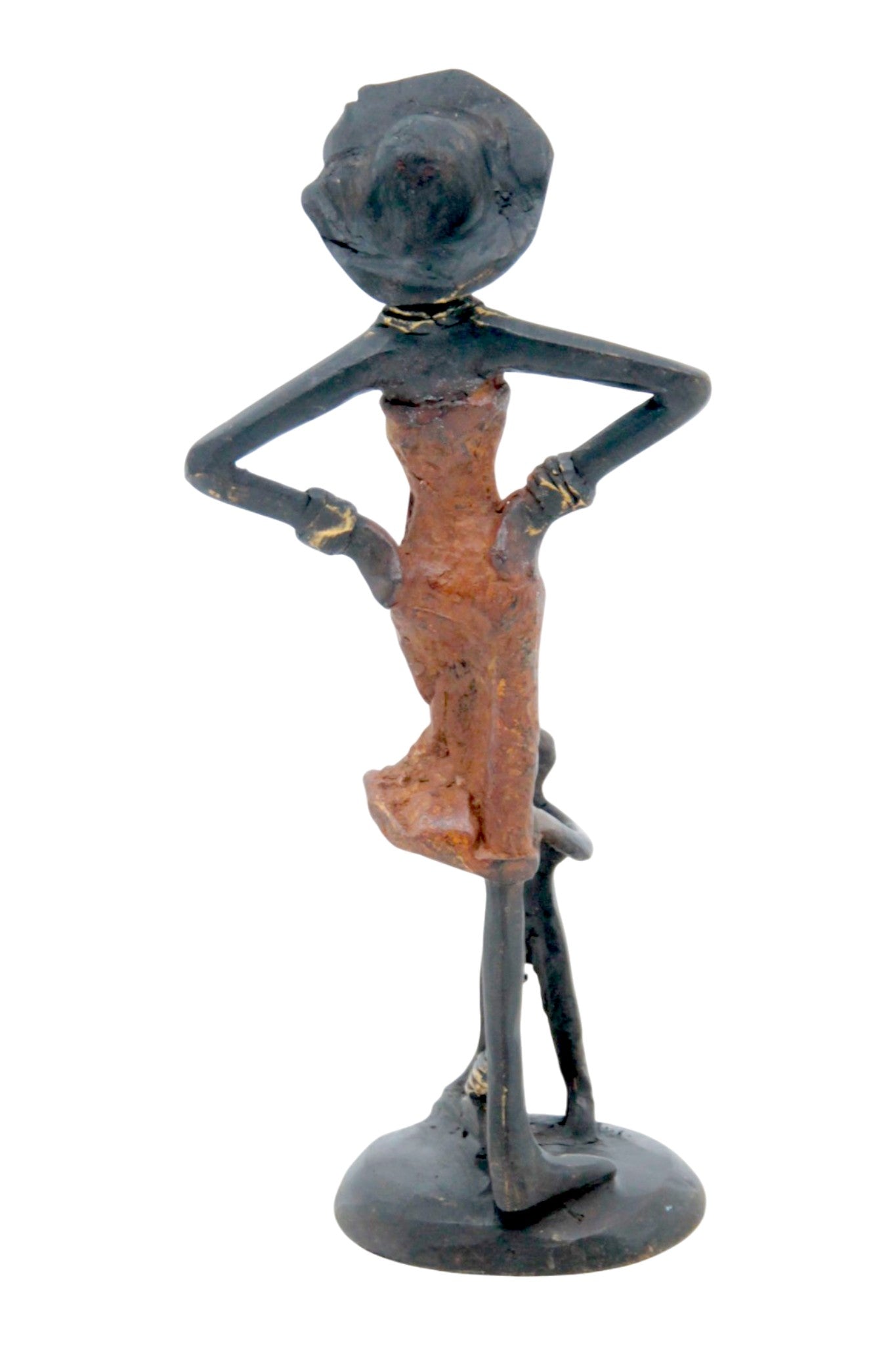 Bronze 15 cm marron n°4 