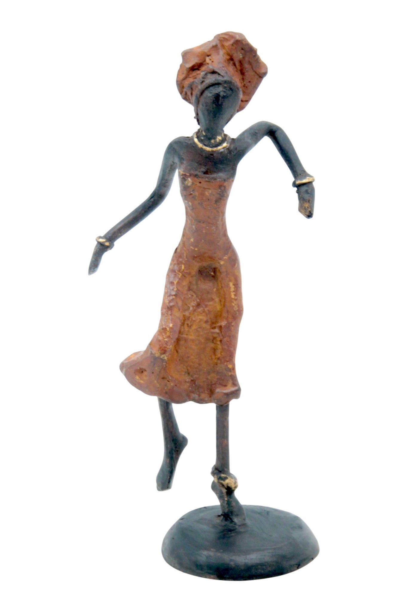 Bronze 15 cm marron n°13 