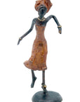 Bronze 15 cm marron n°13 