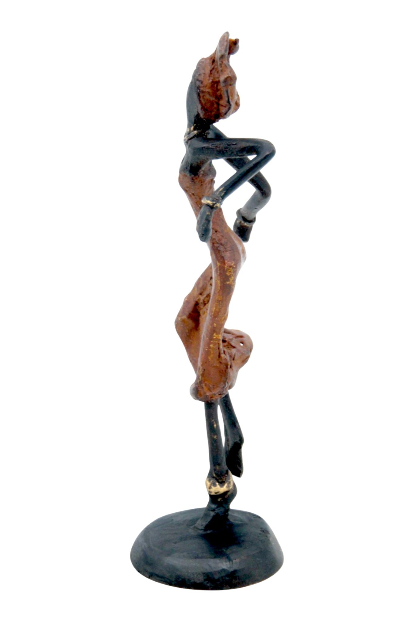 Bronze 15 cm marron n°13 