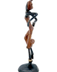 Bronze 15 cm marron n°13 