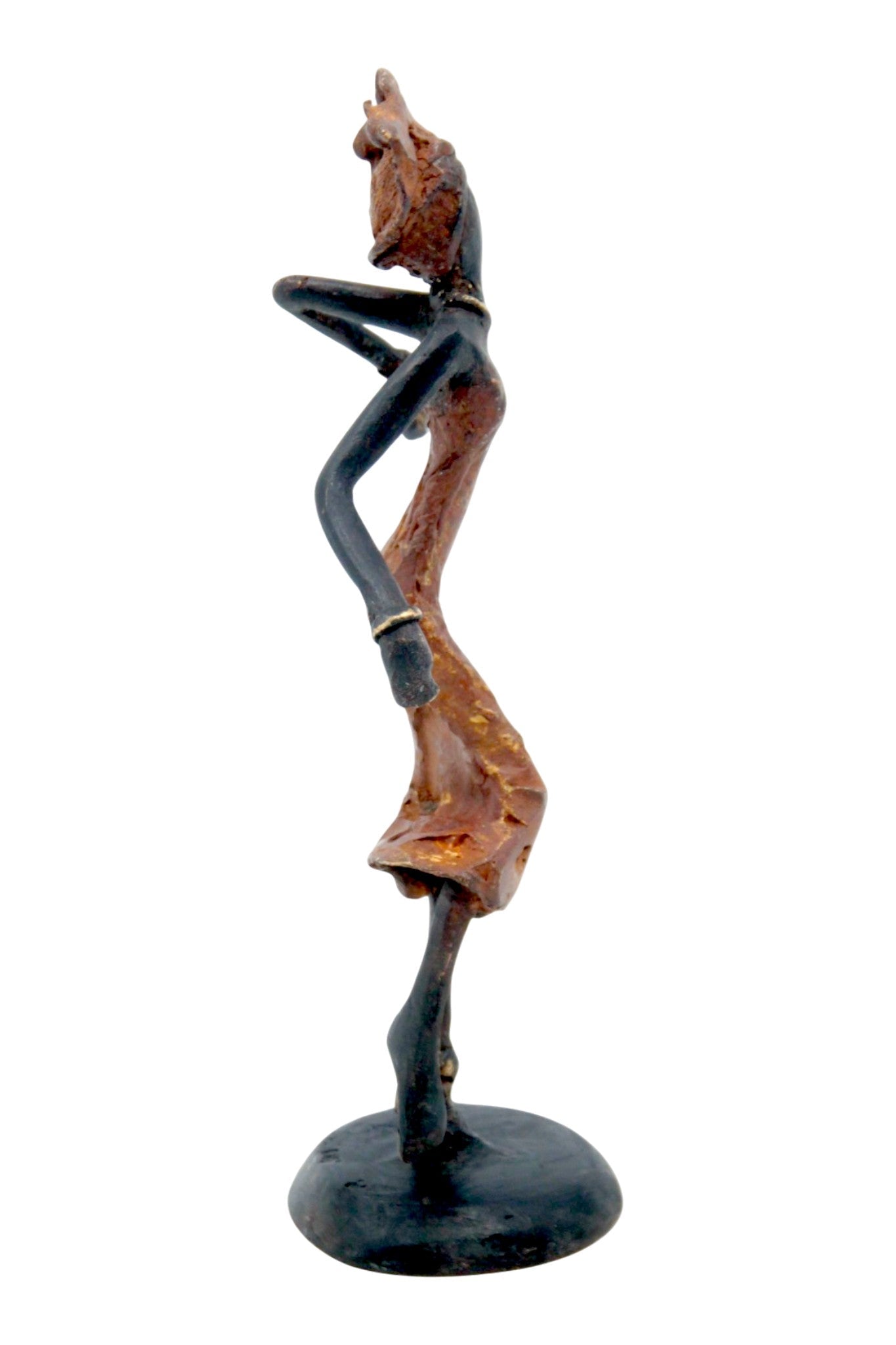 Bronze 15 cm marron n°13 