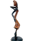 Bronze 15 cm marron n°13 