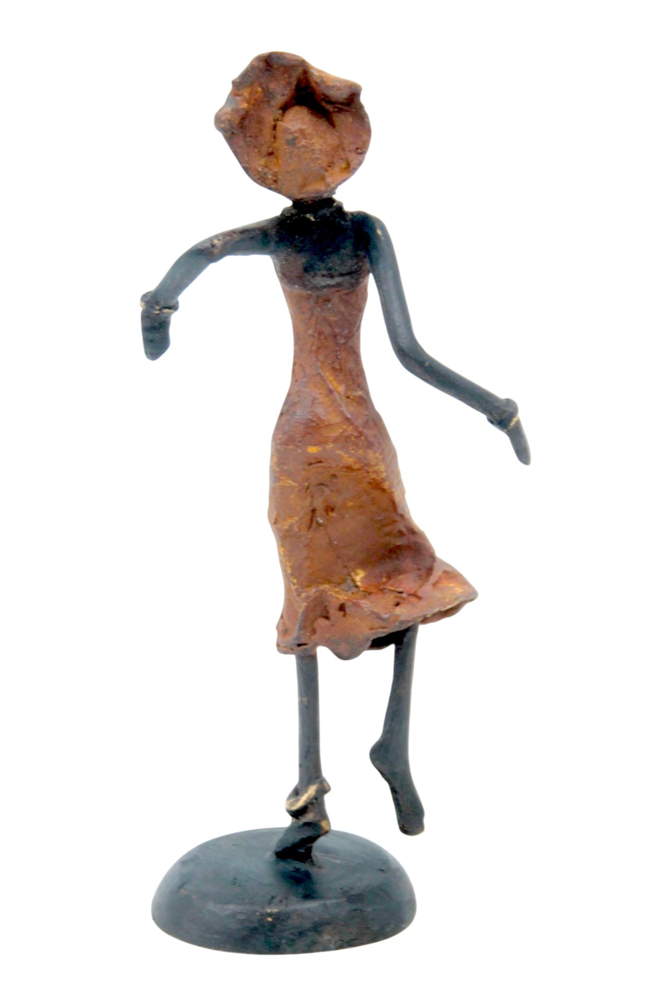 Bronze 15 cm marron n°13 