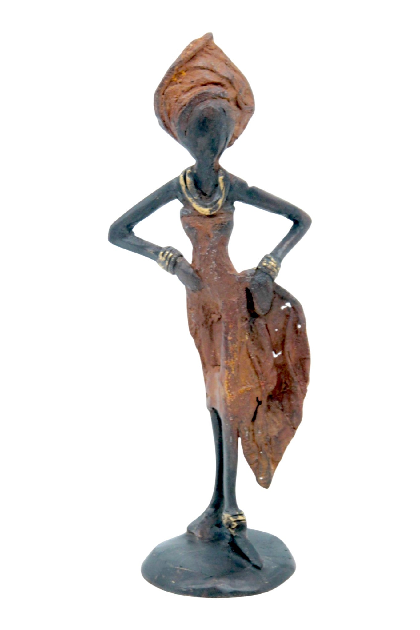 Bronze 15 cm marron n°25 