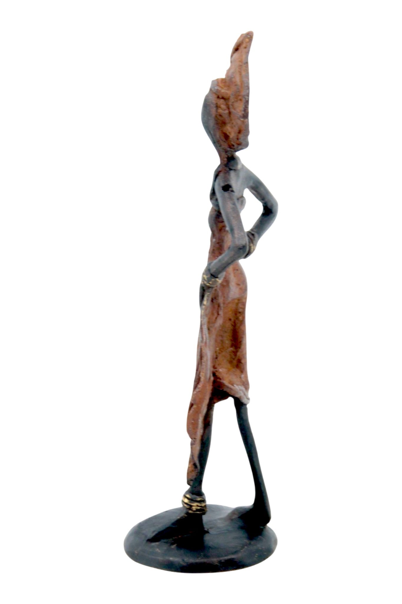 Bronze 15 cm marron n°25 