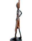 Bronze 15 cm marron n°25 