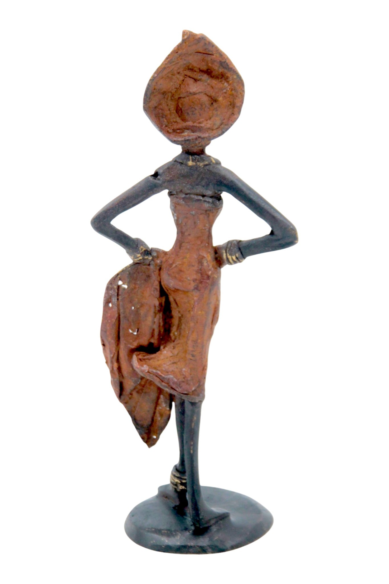 Bronze 15 cm marron n°25 