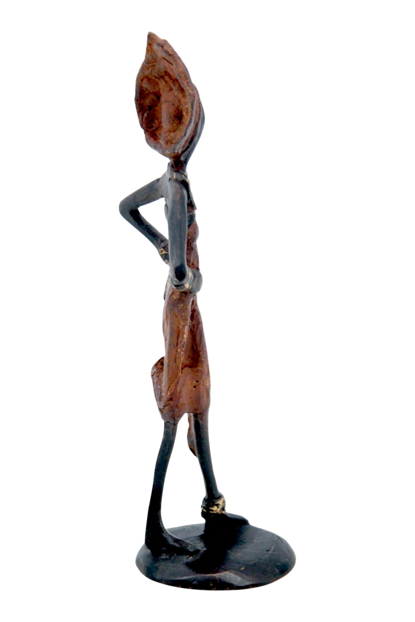 Bronze 15 cm marron n°25 