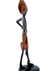 Bronze 15 cm marron n°25 