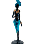 Bronze 15 cm bleu n°7 