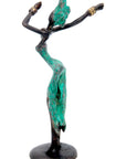 Bronze 15 cm vert n°1 