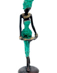 Bronze 15 cm vert n°3 