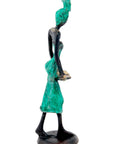 Bronze 15 cm vert n°3 