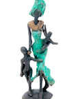Bronze 15 cm vert n°9 