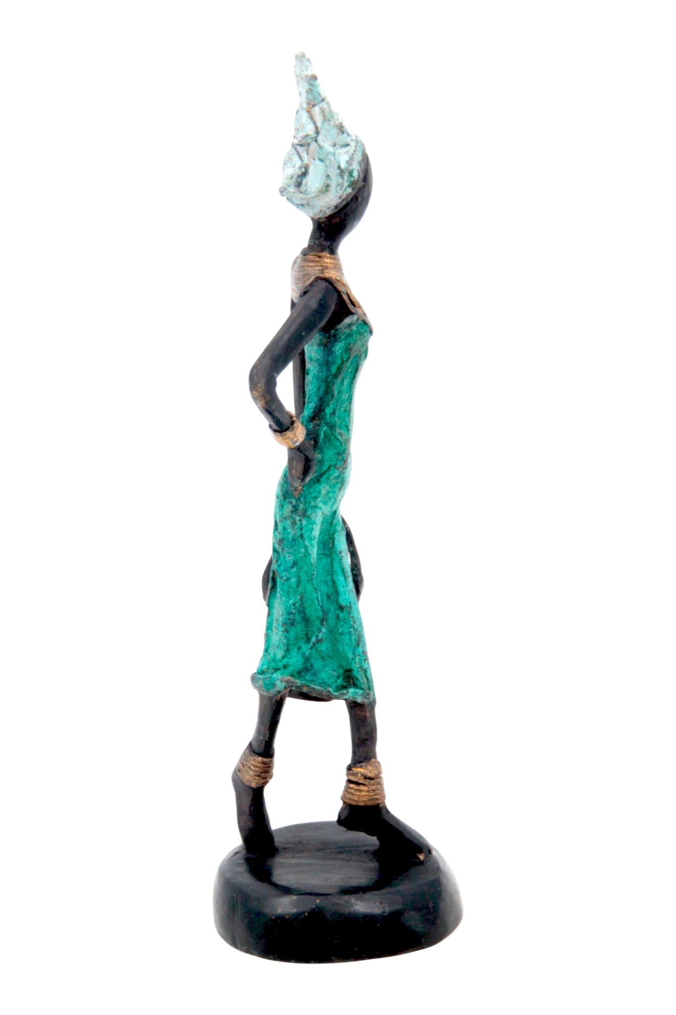 Bronze 15 cm vert n°14 