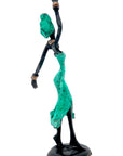 Bronze 15 cm vert n°15 
