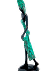 Bronze 15 cm vert n°21 