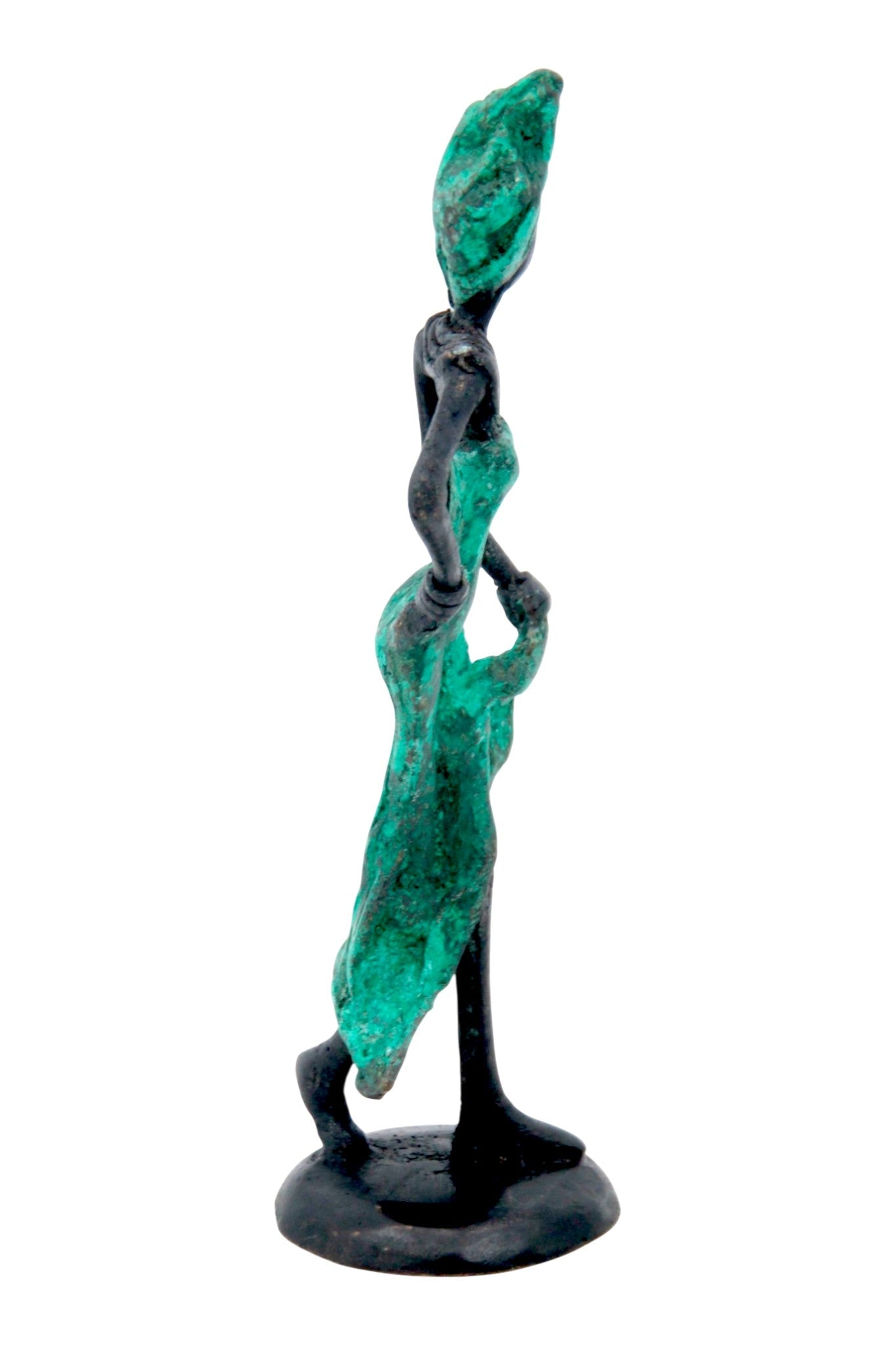 Bronze 15 cm vert n°21 