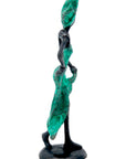 Bronze 15 cm vert n°21 