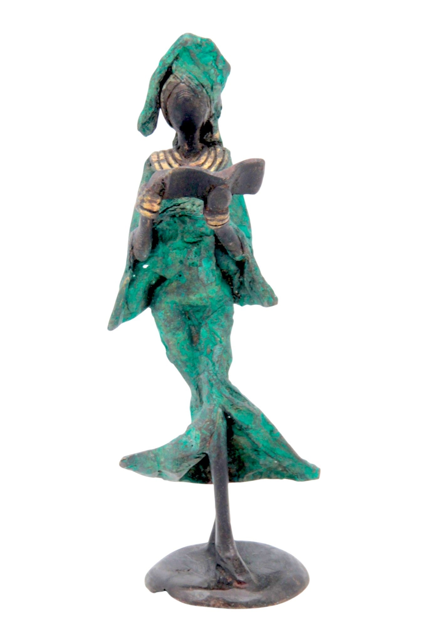 Bronze 15 cm vert n°25 