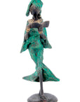 Bronze 15 cm vert n°25 