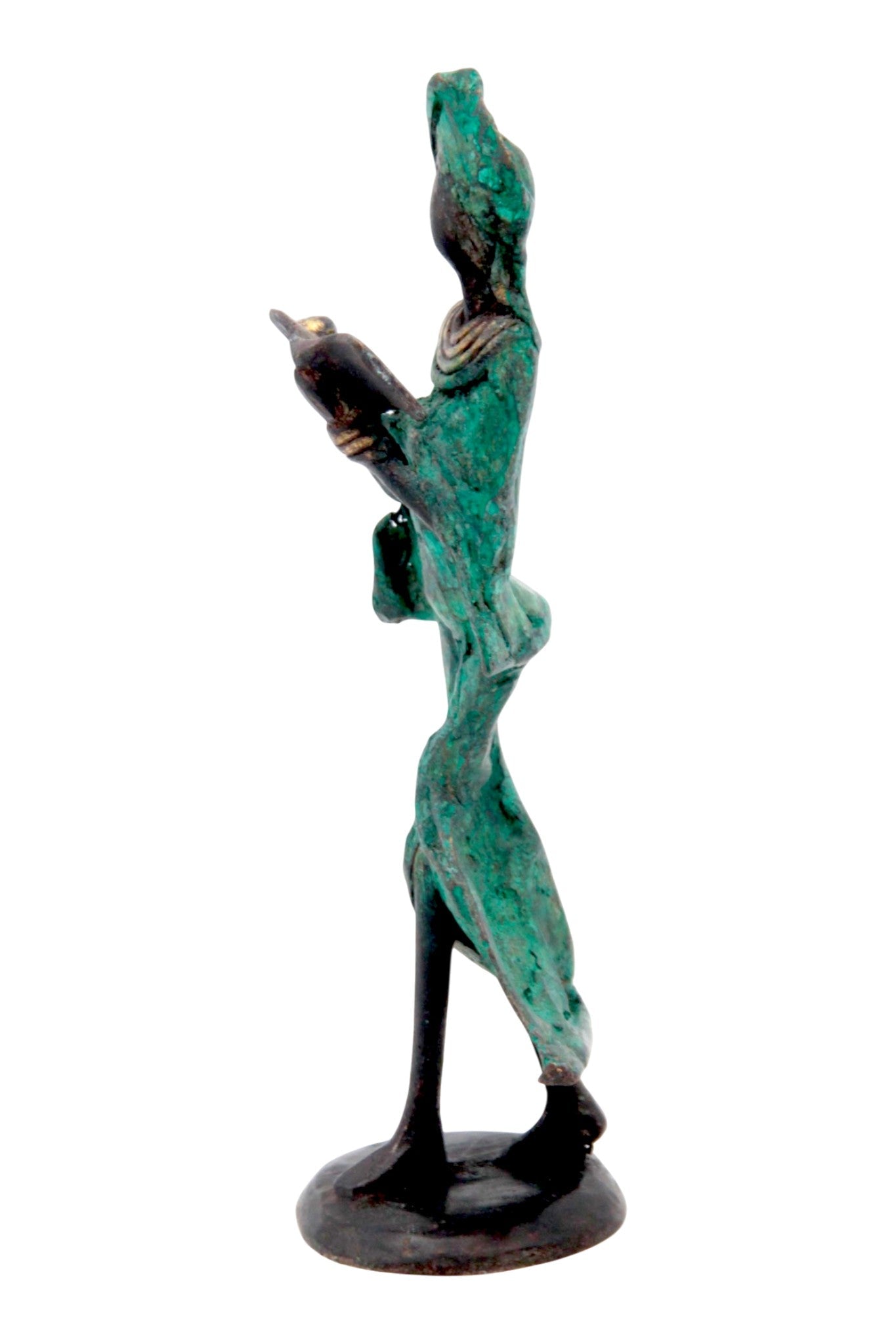 Bronze 15 cm vert n°25 