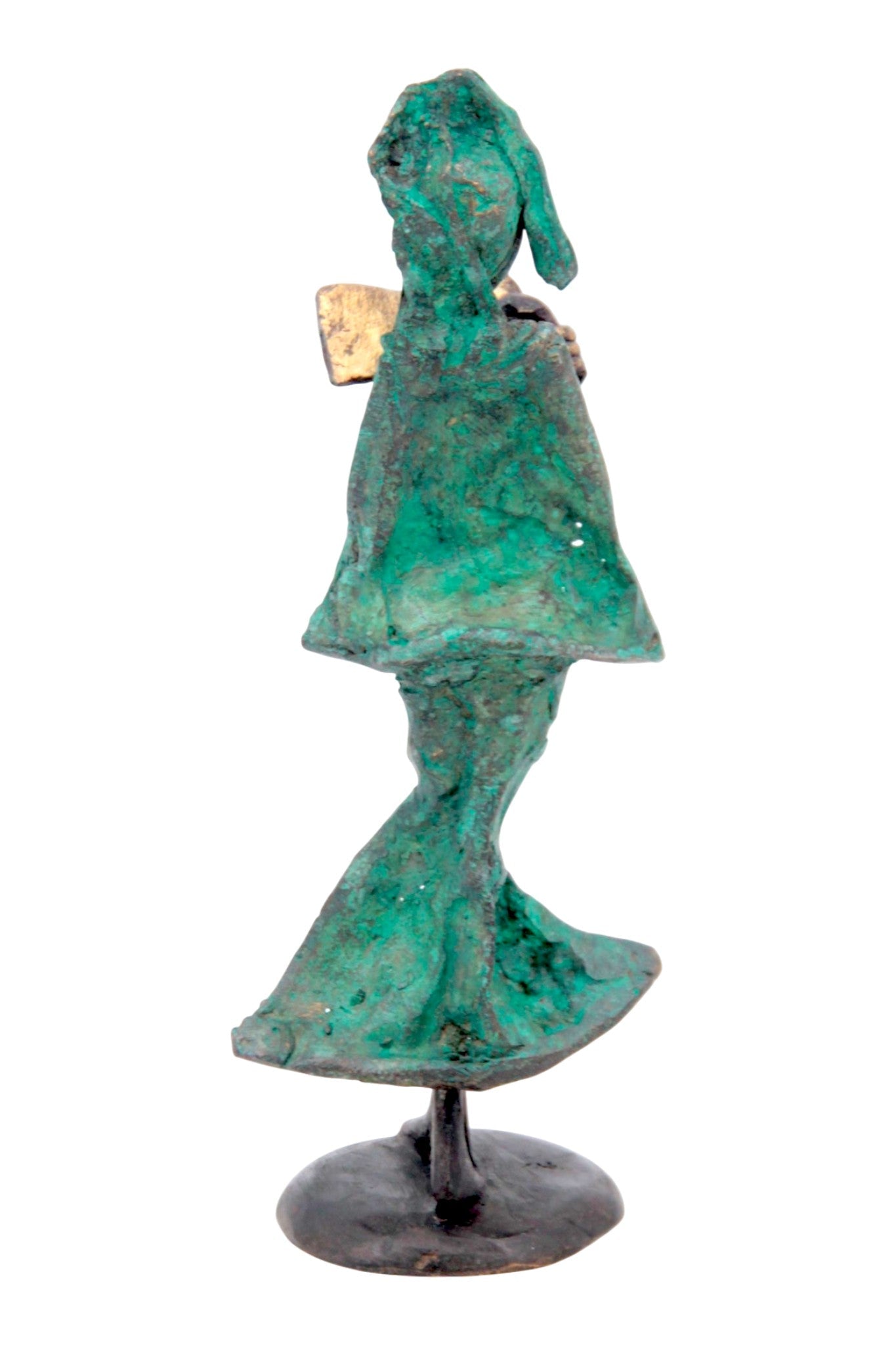 Bronze 15 cm vert n°25 