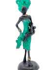 Bronze 15 cm vert n°26 