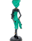 Bronze 15 cm vert n°26 