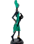 Bronze 15 cm vert n°26 