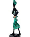 Bronze 15 cm vert n°27 
