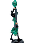 Bronze 15 cm vert n°27 