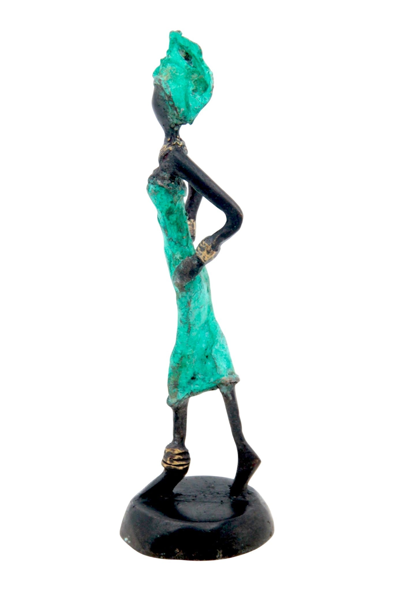 Bronze 15 cm vert n°30 