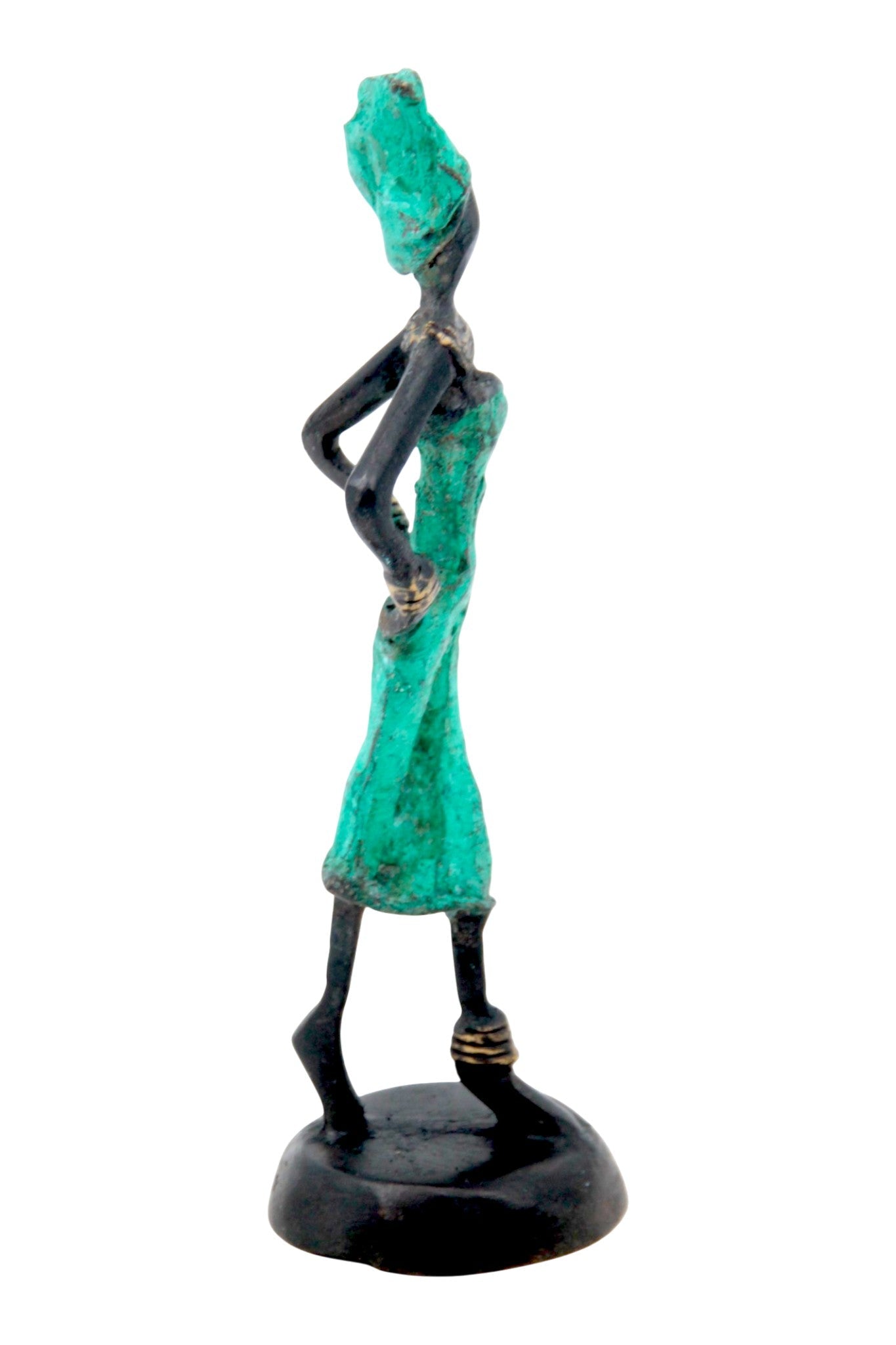 Bronze 15 cm vert n°30 