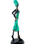 Bronze 15 cm vert n°30 