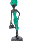 Bronze 15 cm vert n°32 