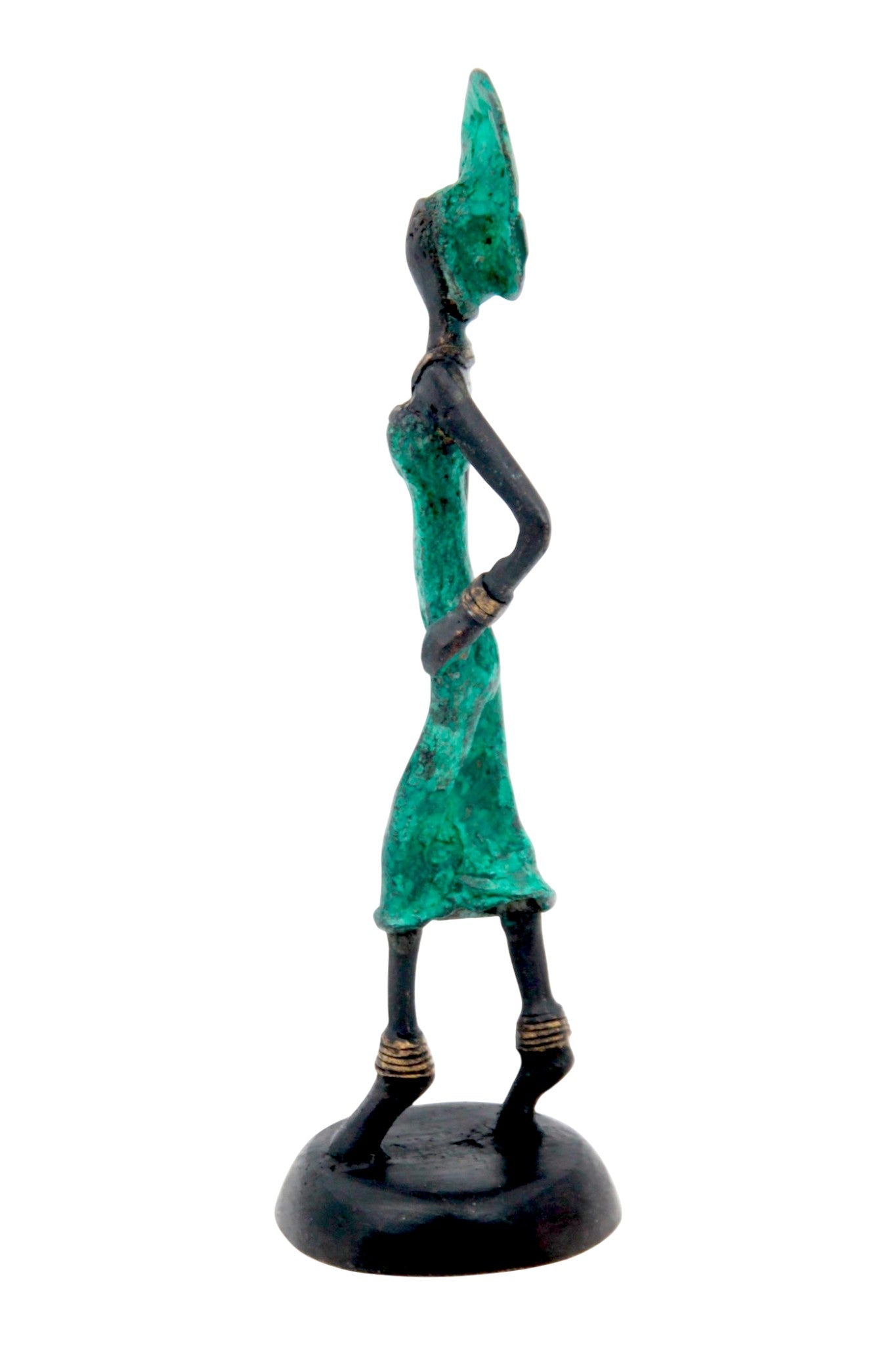 Bronze 15 cm vert n°32 