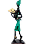 Bronze 15 cm vert n°34 