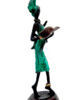 Bronze 15 cm vert n°34 