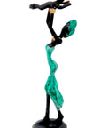 Bronze 15 cm vert n°40 