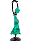 Bronze 15 cm vert n°40 