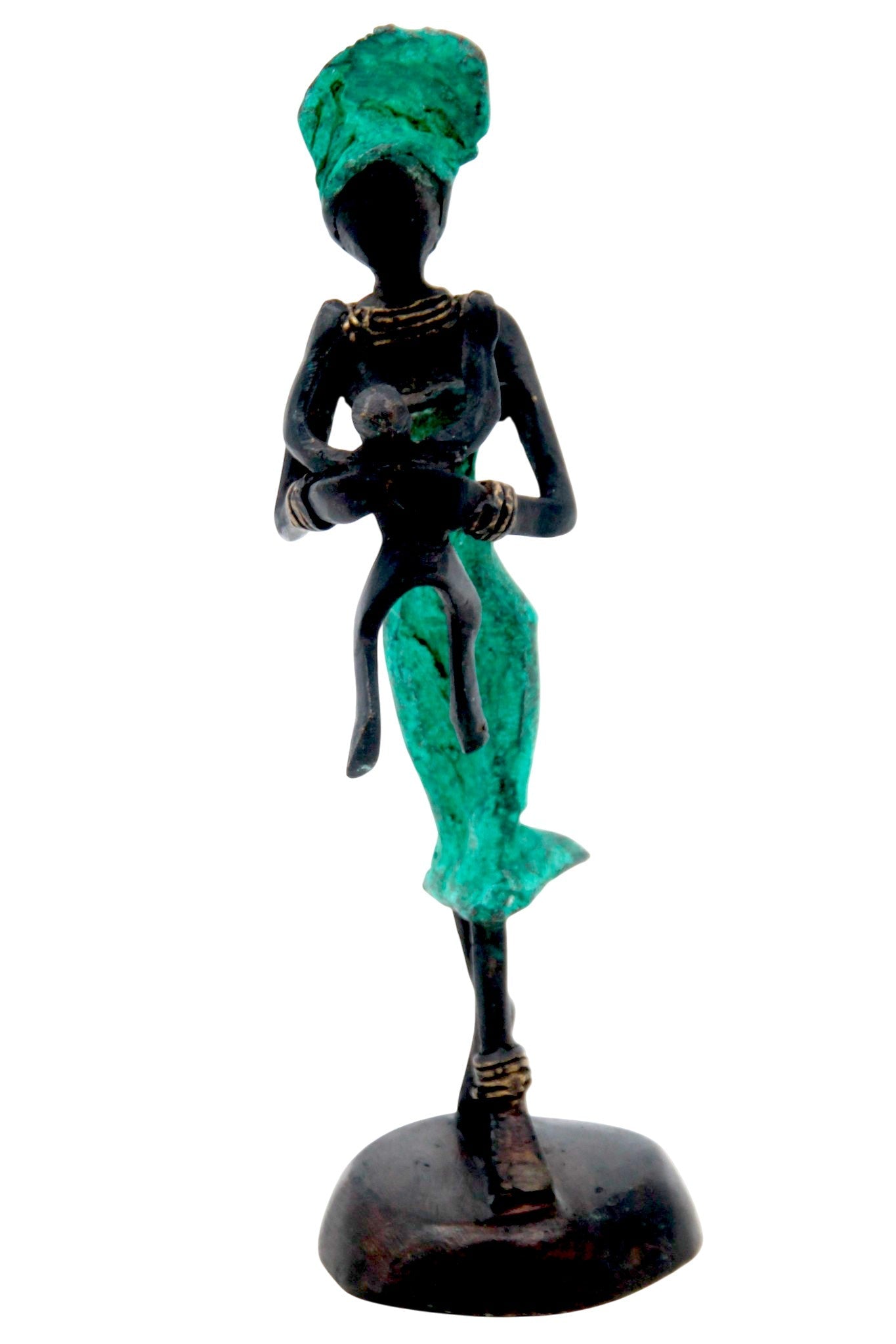 Bronze 15 cm vert n°41 