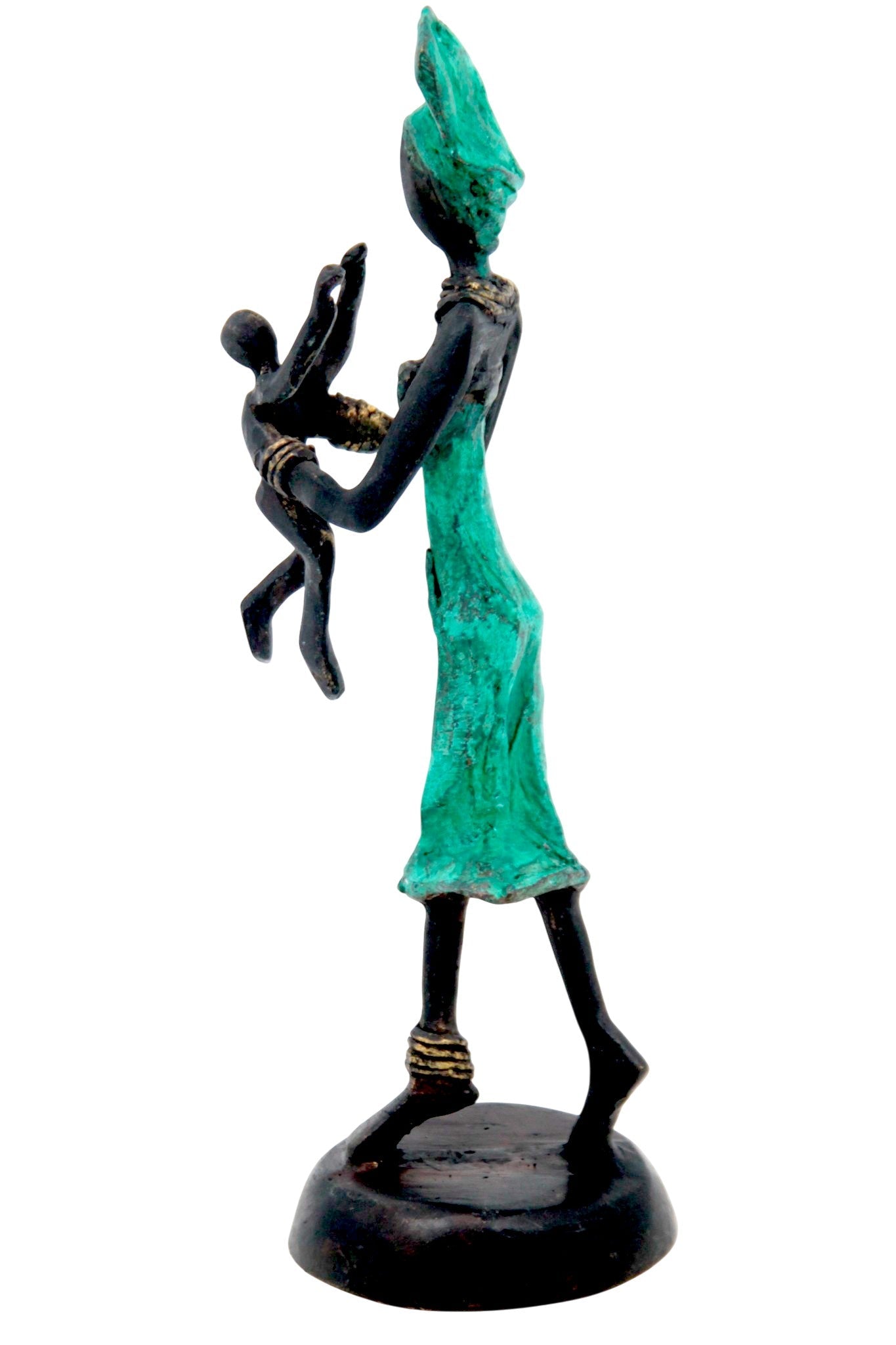 Bronze 15 cm vert n°41 