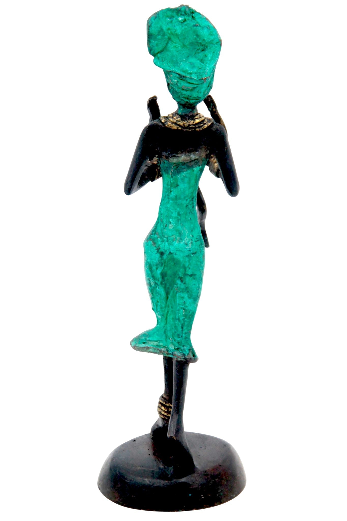 Bronze 15 cm vert n°41 