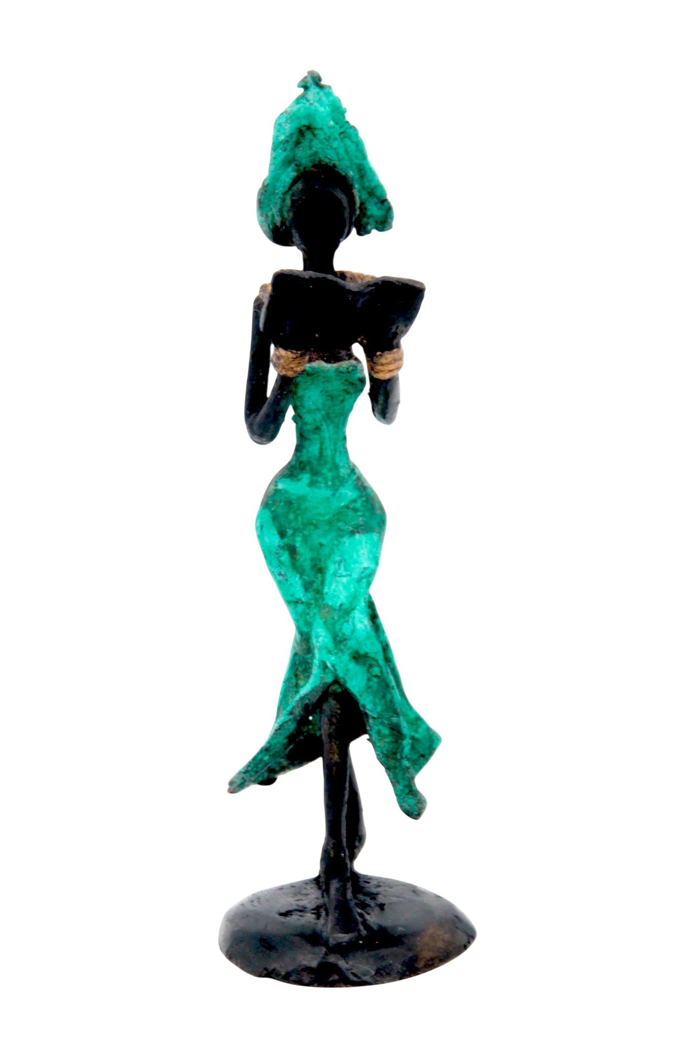 Bronze 15 cm vert n°45 