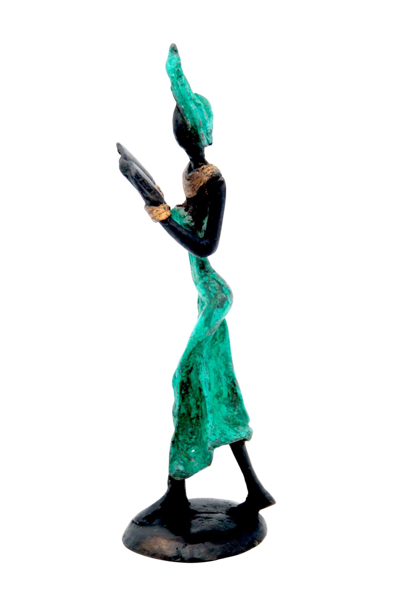 Bronze 15 cm vert n°45 