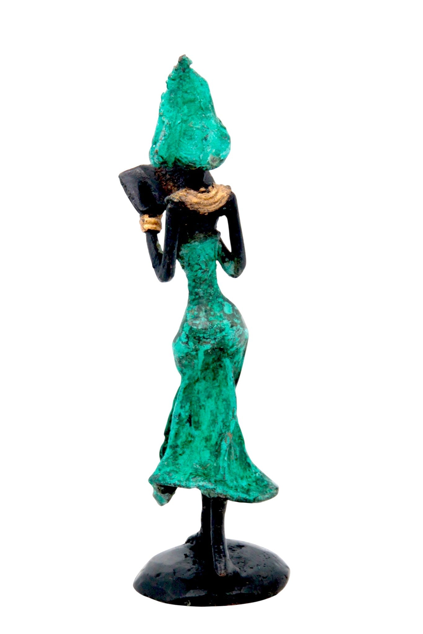 Bronze 15 cm vert n°45 