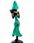 Bronze 15 cm vert n°45 