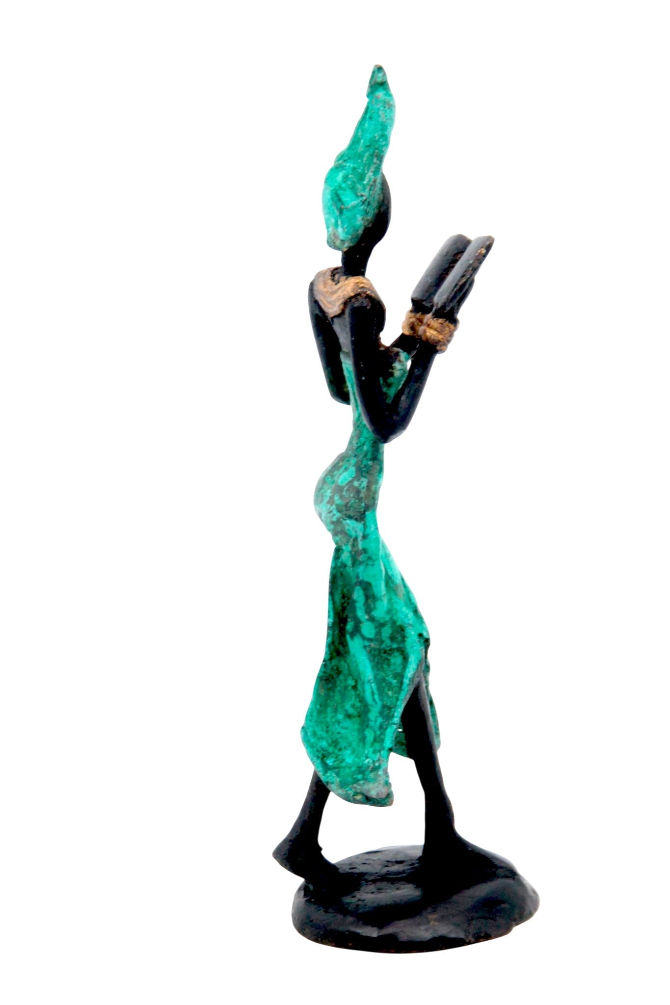 Bronze 15 cm vert n°45 